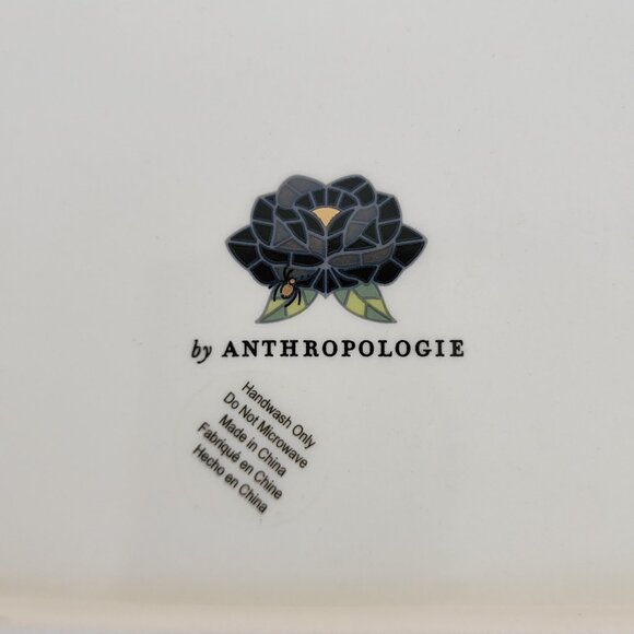 Anthropologie Bistro Tile Vanity Tray Cat Halloween NEW - Picture 8 of 10